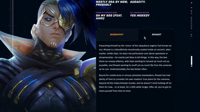 A very slick, cool skin that just doesn't fit in || Galaxy Slayer Zed analysis (story & design) смотреть онлайн