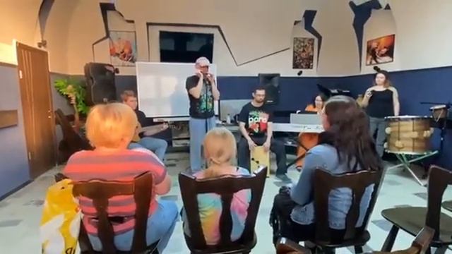 Фрагмент класс-концерта В. Новикова 