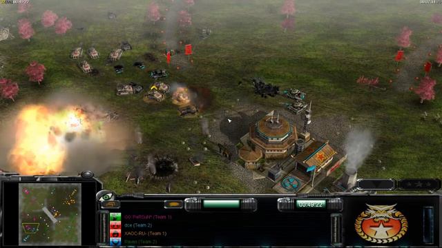 C&C Generals ZH Contra 009 Beta 2 Random match #40 смотреть онлайн