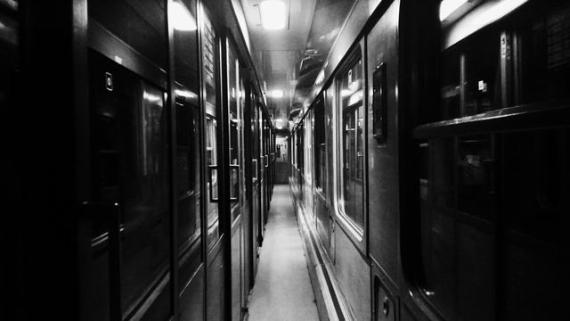 Lullaby, relax and chillout. Night train for sleep. 10 hours смотреть онлайн