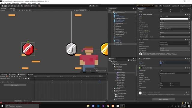 Adding Collectables In The Game | SlimeBuster - Devlog #7 смотреть онлайн