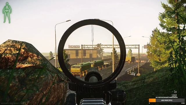 Побег из Таркова ⚫️ EFT: Escape from Tarkov ⚫️ low skill part 3 смотреть онлайн