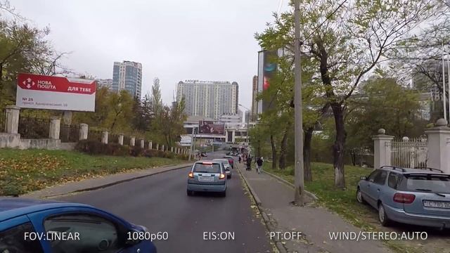 2016 Ноябрь в Одессе. Тест GoPro HERO5 Black Edition смотреть онлайн