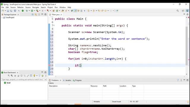 17. Java Program: Capitalizing First Letters in a String смотреть онлайн
