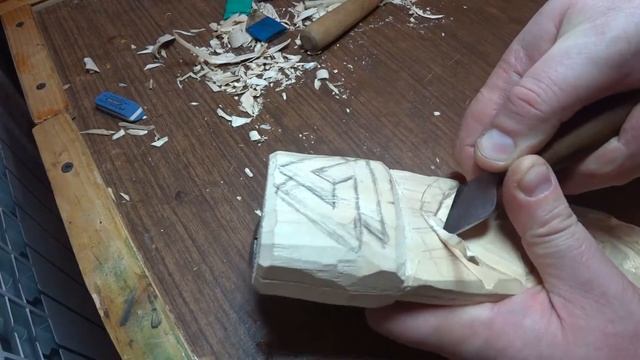 Изготовление простых деревянных ножен.Making a simple knife in a wooden scabbard смотреть онлайн