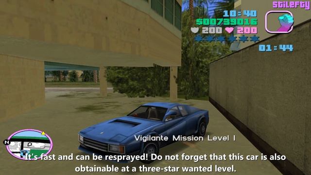 GTA Vice City - Tips & Tricks - How to find the VCPD Cheetah смотреть онлайн