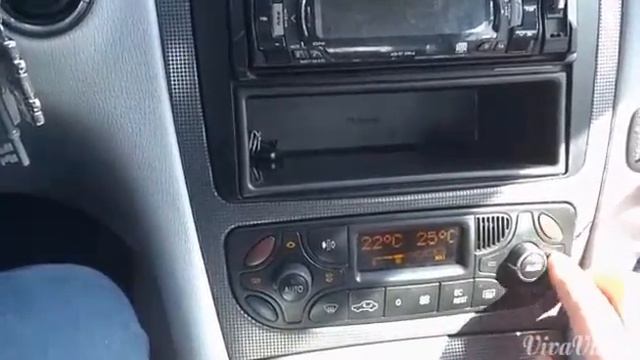W203 climate control panel change смотреть онлайн