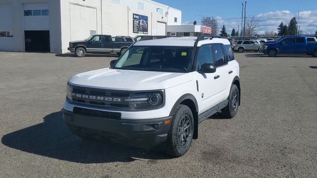 2022 Ford Bronco Sport Big Bend Short Intro | Stock# RD31308 | Prince George Ford смотреть онлайн