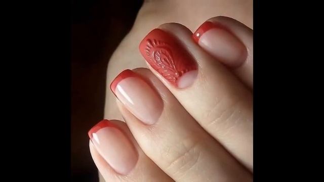Стильный маникюр с нуля смотреть онлайн