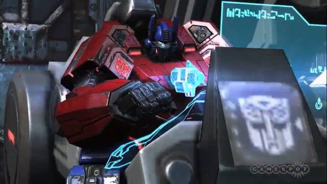 Transformers: Fall of Cybertron - Turret Mayhem смотреть онлайн
