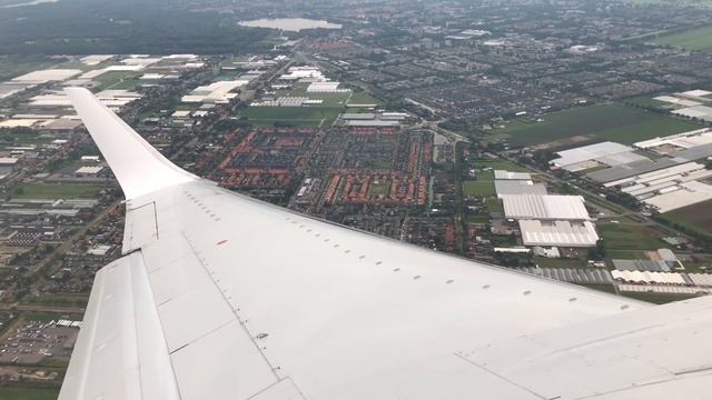 Bulgaria Air Flight FB462 Amsterdam - Sofia Bulgaria Operated by BulAir смотреть онлайн