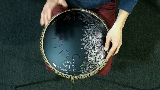 Freezbee. "African" scale. Danilo Tsuyoshi custom design. смотреть онлайн