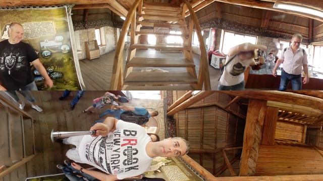 Казанский Кремль (Часть 2) снятый на камеру 360 градусов. смотреть онлайн