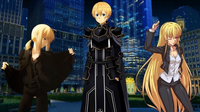 Naruto x Fate Zero 1 al 6 смотреть онлайн