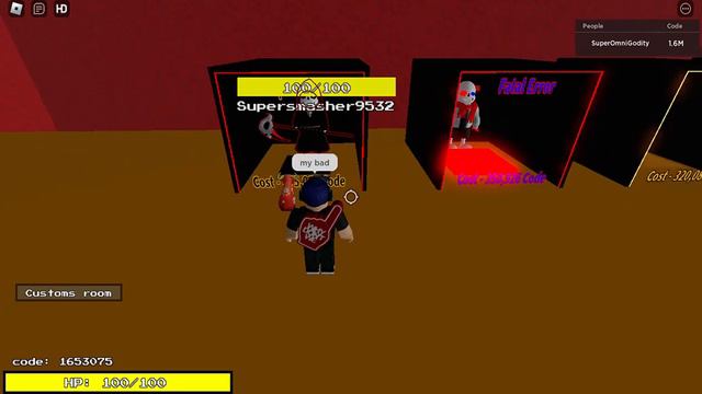 Reworked Characters, A New Character, And Owner Character Showcase - Undertale Complex Kenopsia 2 смотреть онлайн