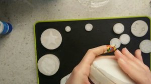 Масса для молдов из ПВА и крахмала