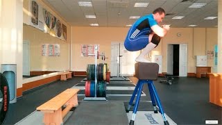 Запрыгивания на козла: техника выполнения смотреть онлайн