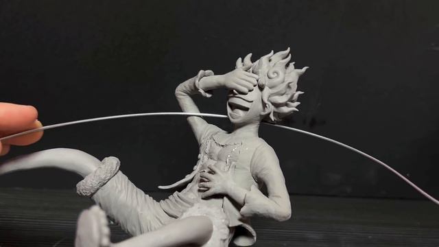 ゴムゴムの実の真の能力"ギア5"を発動するルフィ（ニカ）を作ってみた ワンピース フィギュア/Sculpting Luffy's "GEAR5(NIKA)" ONE PIECE смотреть онлайн