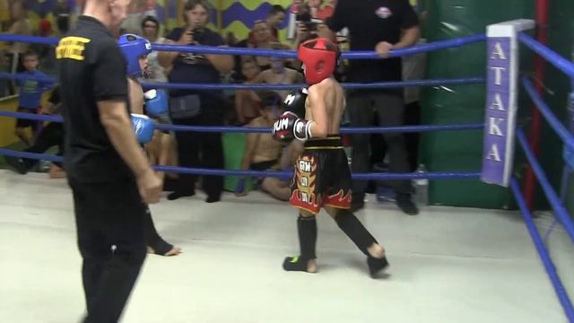 Чемпионат Запорожской области ISKA Лиходед Егор К-1 Финал