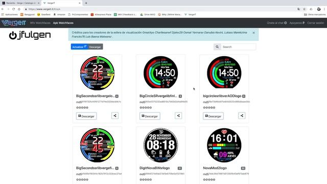AmazFit Verge - The Best Watchfaces смотреть онлайн