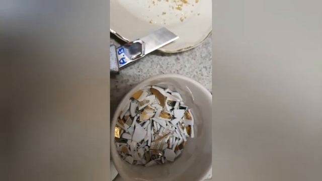 сколько золота в одной немецкой тарелки покрытой золотом смотреть онлайн