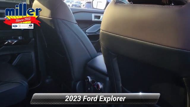 New 2023 Ford Explorer Platinum, Lumberton, NJ PGA28860 смотреть онлайн