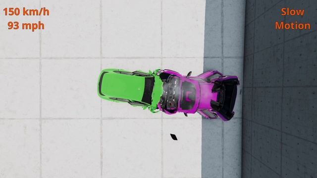 Porsche Cayenne vs Dodge Ram TRX - Relaxing BeamNG Drive Crash Test смотреть онлайн