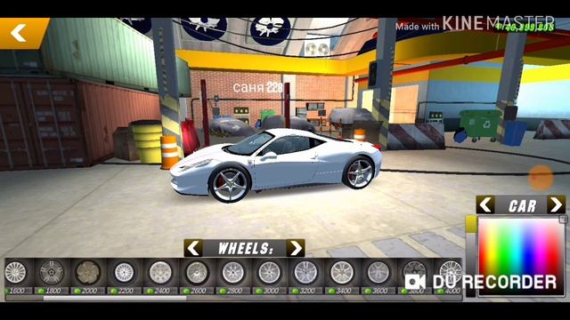 Тюнинг Ferrari. Car parking смотреть онлайн