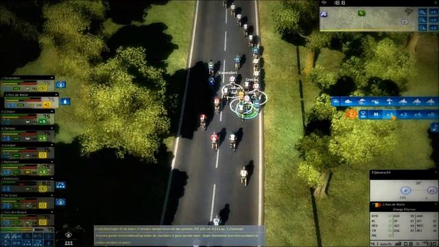 Pro Cycling Manager 2011: gameplay Tour de France [01/21] HD смотреть онлайн