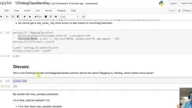 12-3 Out-of-Bag evaluation смотреть онлайн