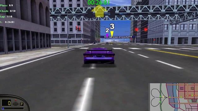 Midtown Madness | Mega High Jump смотреть онлайн
