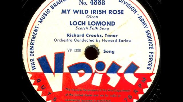 V-Disc 488 Bidu Sayao, Soprano Richard Crooks, Tenor смотреть онлайн