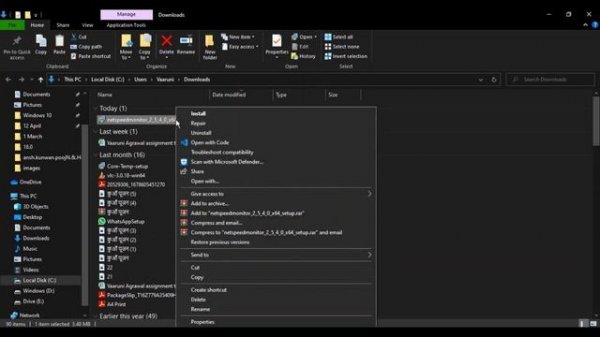 How to Install and Setup Net Speed Monitor on Windows 10 / Windows 11