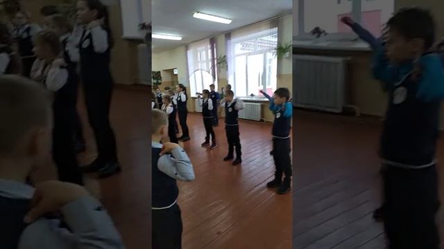 Флешмоб "Мы за здоровый образ жизни" часть 2 смотреть онлайн