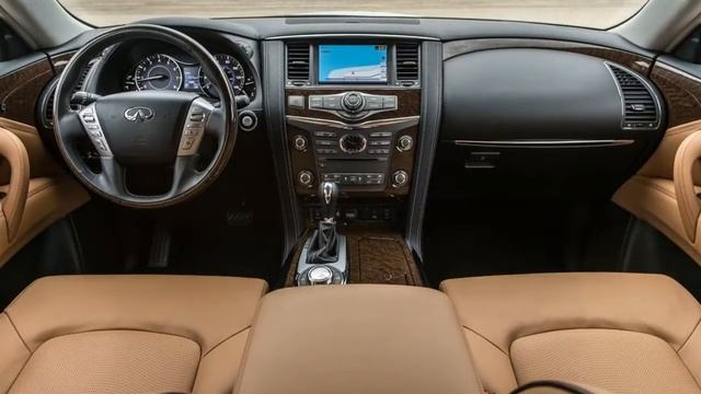 Look This!2017 Infiniti QX80 Review & Specs 2017 Chicago Auto Show смотреть онлайн