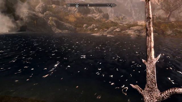 Spadefish Location Skyrim (How to Catch Spadefish) смотреть онлайн