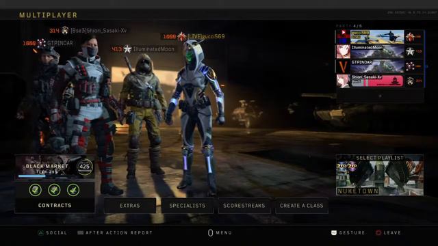 Black Ops 4 Multiplayer Level 1000 | Nuketown 24/7 | PS4 | смотреть онлайн