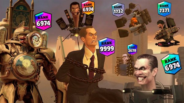 Brawl Stars Rank Up Skibidi Toilet NEW EPISODES 65