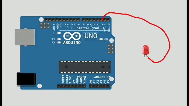 Знакомства с платой Arduino и программирование смотреть онлайн