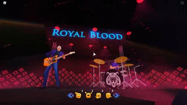 The 8th Annual Bloxy Awards! ROYAL BLOOD Concert (ROBLOX) смотреть онлайн