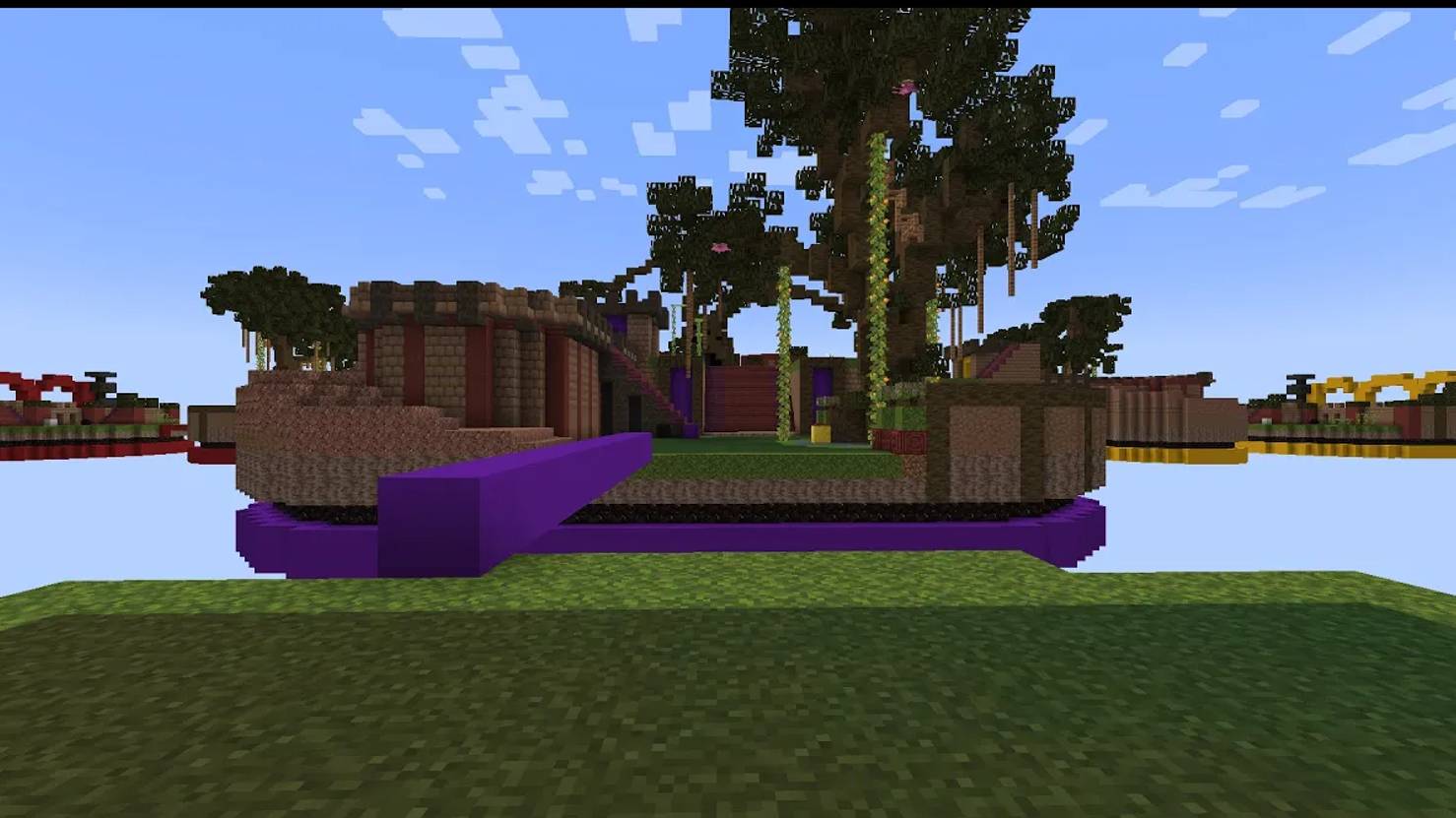 Майнкрафт Egg Wars на сервере CubeCraft 4
