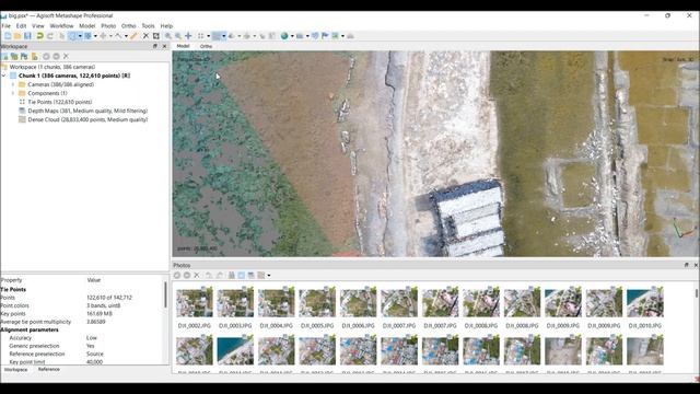 Agisoft Metashape Removing Water Object and Noise Pixels in a DEM смотреть онлайн