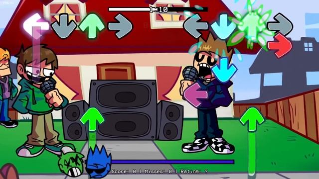 Jammin but Every Turn a Different Cover is Used ? (FNF Jammin but Everyone Sings It) смотреть онлайн