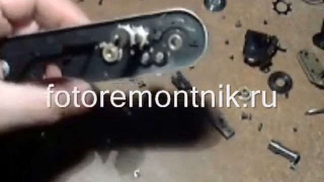 Зоркий 4 К  Zorki-4K видеоотчет. Ремонт пленочных (ретро) фотоаппаратов выпущенных в СССР.