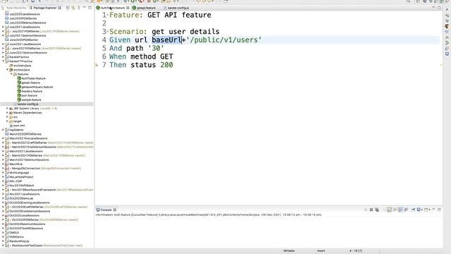 #6 - Read Auth Bearer Token From Config Js File in Karate смотреть онлайн