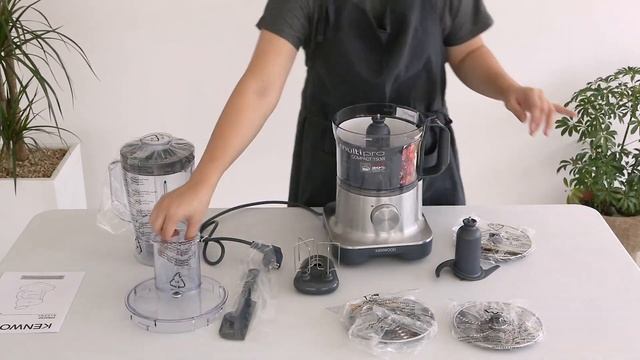 Kenwood Food Processor (FPM250) unboxing | 켄우드 푸드프로세서 언박싱 Dalcook 달쿡 смотреть онлайн