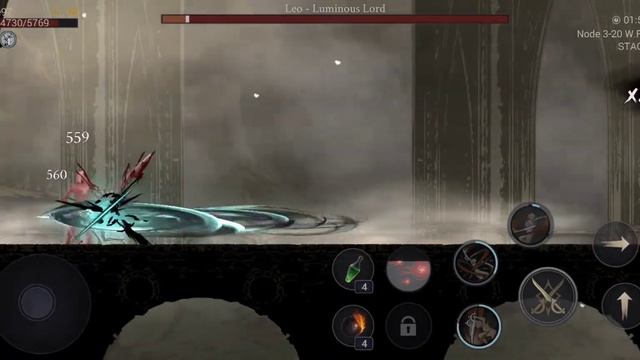 demon hunter:shadow world,vs leo-luminous lord,3-20 rank 3 gameplay. смотреть онлайн