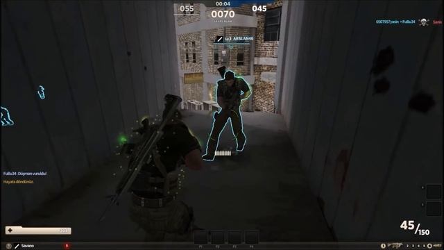 Hounds:The Last Hope - İlk Bakış - Oyun Içi (Gameplay)