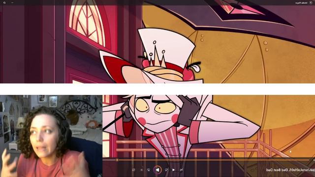 A Dad-Off?! : BLIND REACTION: Hazbin Hotel Episode 5 смотреть онлайн