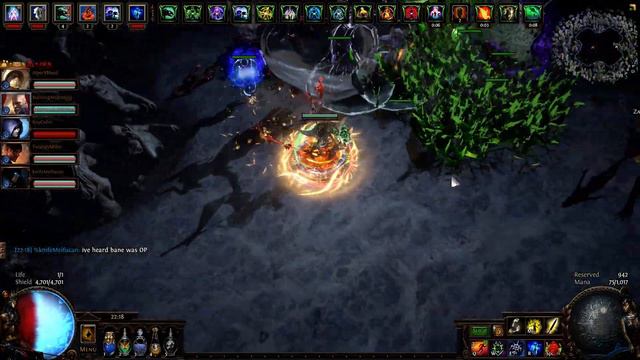Path of Exile Heist 3.12 ||| 270M Carrion Aurastacker DPS ||| 6-Man Uber Elder Solo Kill Showcase смотреть онлайн